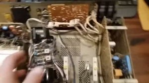 Корвет 100у-068с ремонт и профилактика (1 часть)