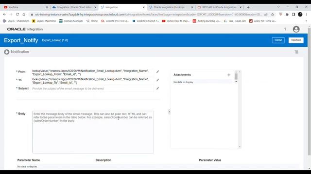 Lookup in OIC | Export a lookup Using Rest Service | Notification with CSV File as an Attachment смотреть онлайн