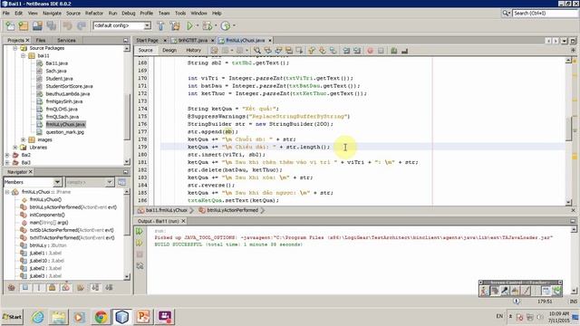 [Java] - Xử lý chuỗi với StringBuilder | Học lập trình смотреть онлайн