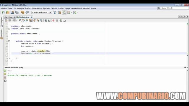 Random en Java - Generar Números Aleatorios смотреть онлайн
