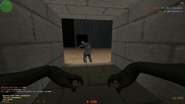 Counter-Strike 1.6: •••ZOMBIE vs STALKER••• смотреть онлайн