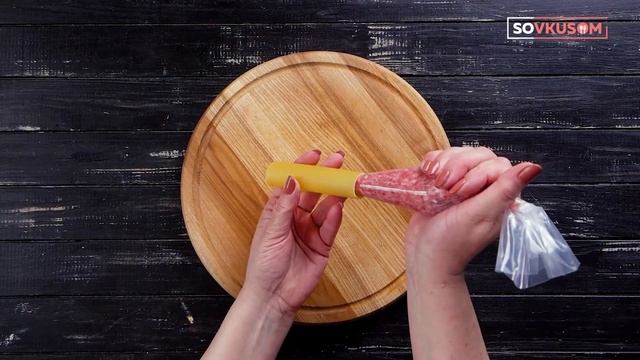 Каннеллони с фаршем под соусом - Рецепты от Со Вкусом смотреть онлайн