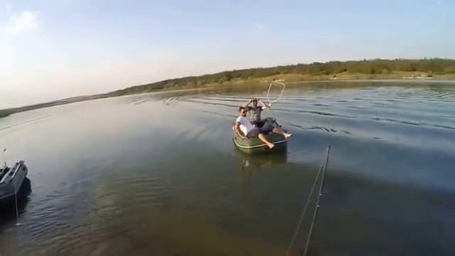 Рыбалка/ На Софиевском Водохранилище(продолжение) смотреть онлайн