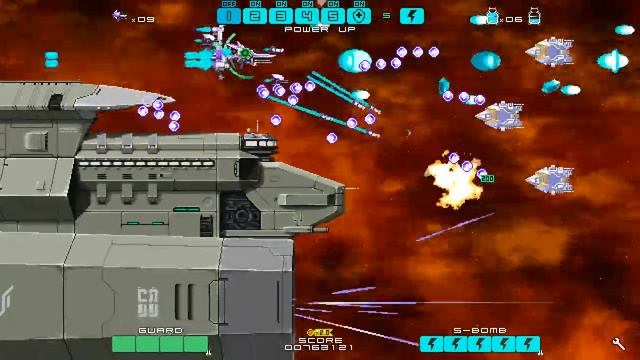 Drainus - Arcade Hard - no death 1CC смотреть онлайн