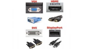 Как подключить монитор к ноутбуку через кабель