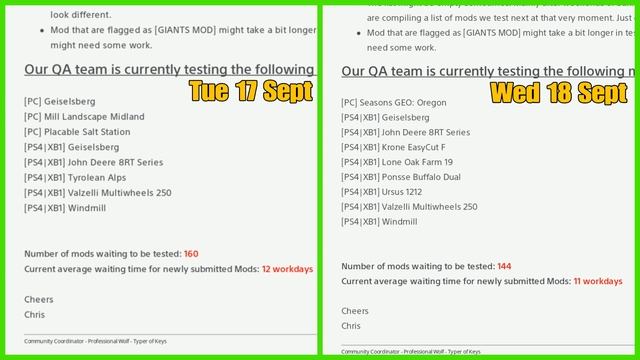 Mods in Testing list fs19 Giants mods in testing mod hub update #fs19modsreview смотреть онлайн