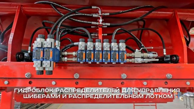 Бетонораздатчик портальный (БРП) смотреть онлайн