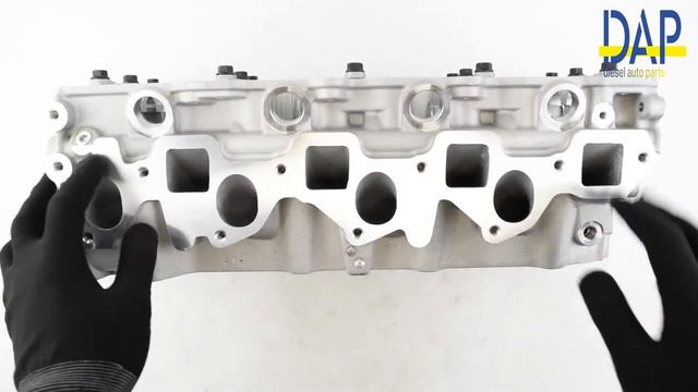 ГБЦ Ниссан Патрол, Террано (Nissan Terrano, Nissan Partol) DAP смотреть онлайн
