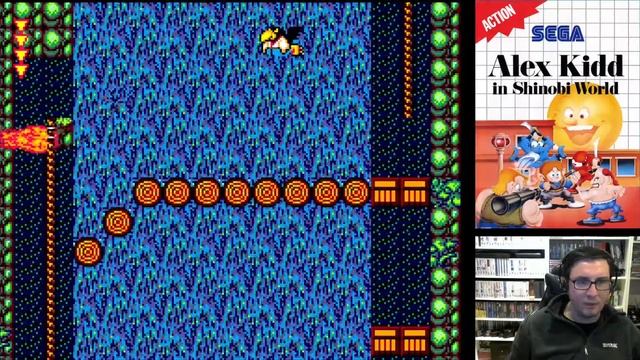 Master System Monday #7- Alex Kidd in Shinobi World Talk and Play (10/05/2021) смотреть онлайн