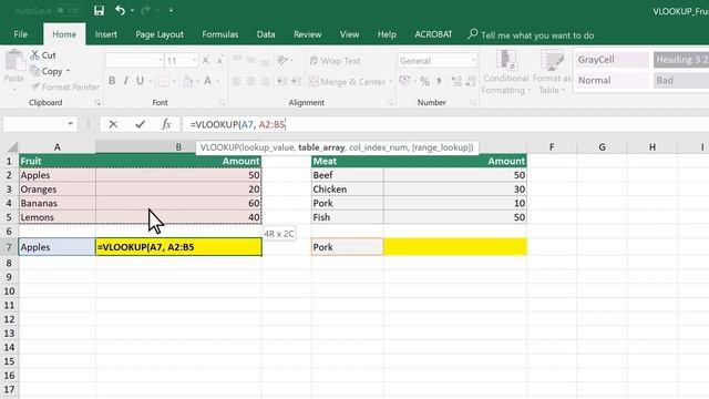 How to use VLOOKUP in Excel смотреть онлайн