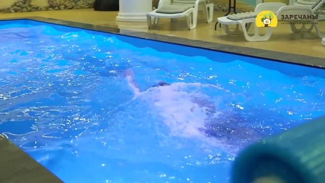 СПА комплекс в усадьбе Заречаны смотреть онлайн