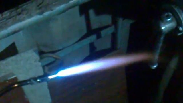 Oxygen-Propane micro welding/soldering burner смотреть онлайн