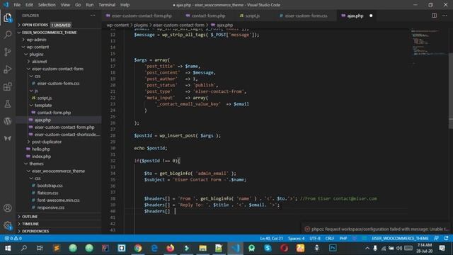 128 Custom Plugin development woocommerce wordpress | Send email using wordpress смотреть онлайн
