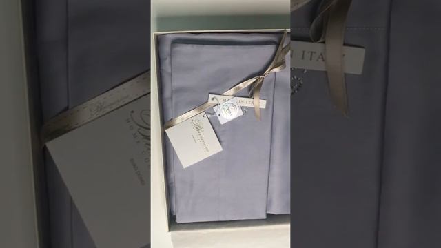 Постельное белье Blumarine LORY 220x200 голубое смотреть онлайн