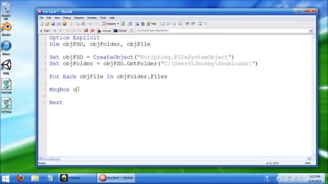 VBScript Basics, Part 30 | For - Each - Next - Loops смотреть онлайн