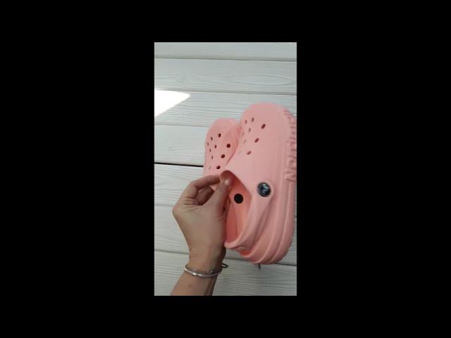 Сабо из ЭВА Nordman Shark 6-1001-E07 (персиковые) смотреть онлайн