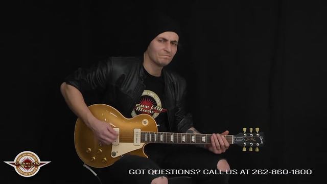 TONE CHECK: Gibson Les Paul Standard '50s Goldtop P90 Guitar Demo | No Talking смотреть онлайн
