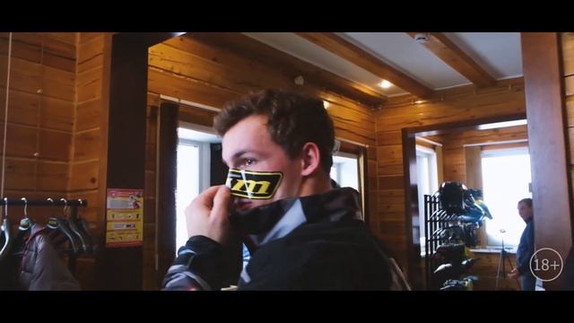 Открытие Снегоходного Сезона 2019-2020 с Polaris в Приисковом смотреть онлайн