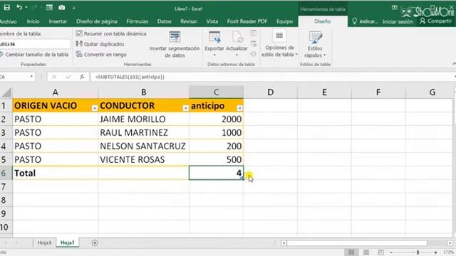 Aprendiendo Excel Básico. Creación y edición de Tablas C1 смотреть онлайн