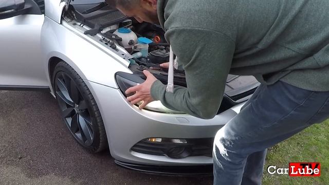 VW Scirocco LED Headlights - Install - Review - How to смотреть онлайн