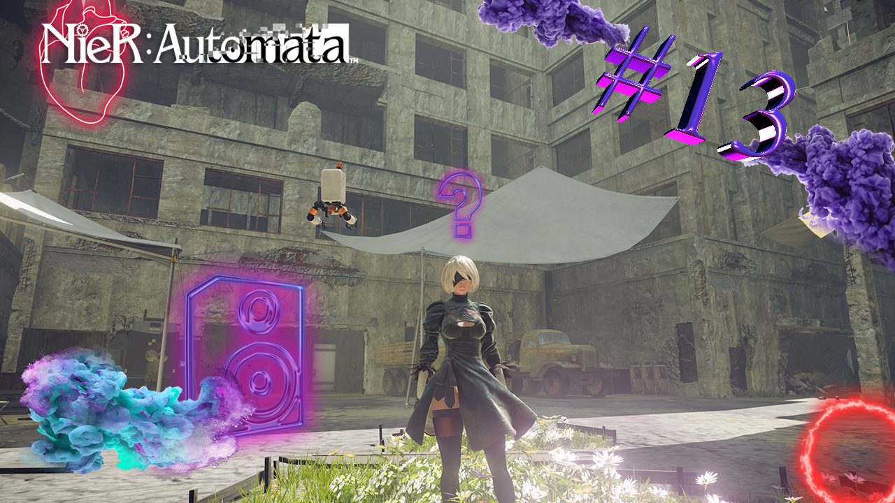 Nier: Automata: Поиски 9S #13