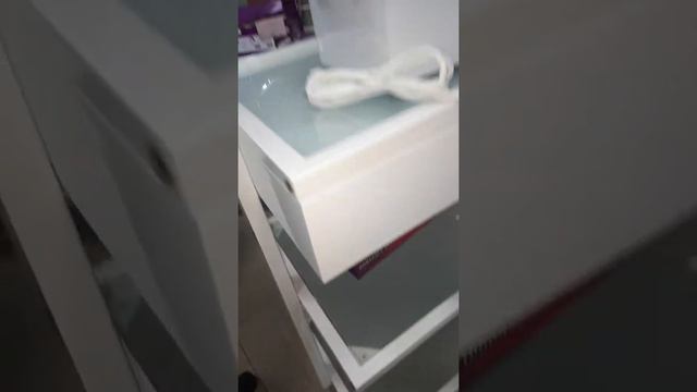 Столик с 3 стекл полками и ящичком смотреть онлайн