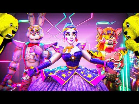 НОВЫЙ ФНАФ 9 СЕКЬЮРИТИ БРИЧ ФАН DLC Five Nights at Freddy's: Security Breach - DLC Uncertain Past смотреть онлайн