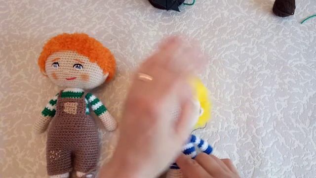 Рыжик. МК. Часть 8 (оформляем лицо) смотреть онлайн