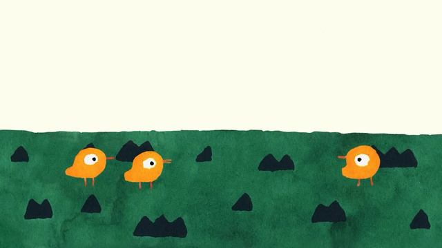 ひよこは にげます　原作･五味太郎/LITTLE CHICKS　Animated Picture Book by Taro Gomi смотреть онлайн