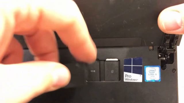 ? Dell Latitude 5285 SIM card Micro and microSD install or  remove ?