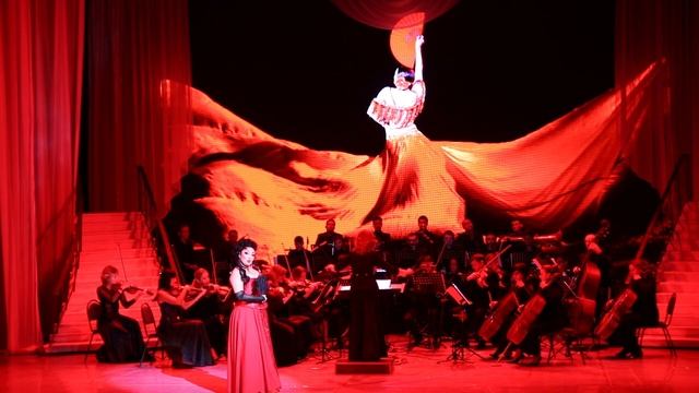 Жорж Бизе "Хабанера" из оперы " Кармен" смотреть онлайн