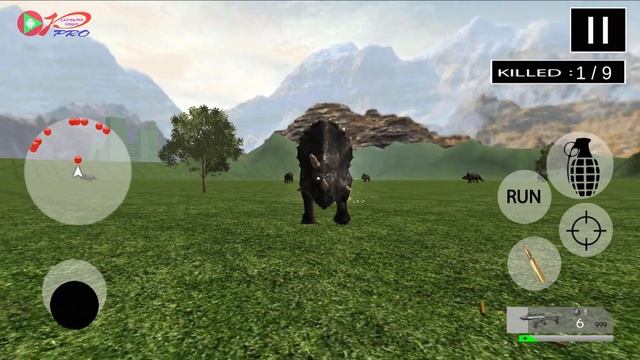 DINO HUNTER : DEADLY DINOSAUR HUNTING 2019 - Walkthrough Gameplay Part 1 (Android Games) смотреть онлайн