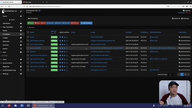 Pi-Hosted : Checking out Windows 2000 Docker смотреть онлайн