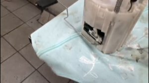 Замена топливного фильтра Киа Спортейдж 3 G4KD 2.0