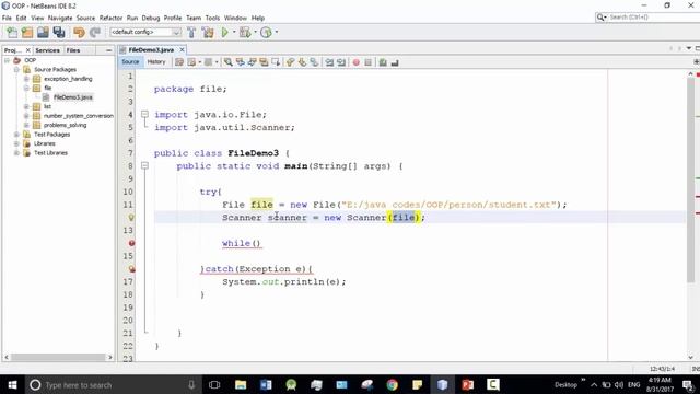 Java Bangla Tutorials 153 : How to read a File смотреть онлайн