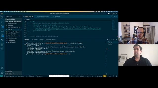 Getting Started with Kubernetes on Google Cloud | Workshop смотреть онлайн