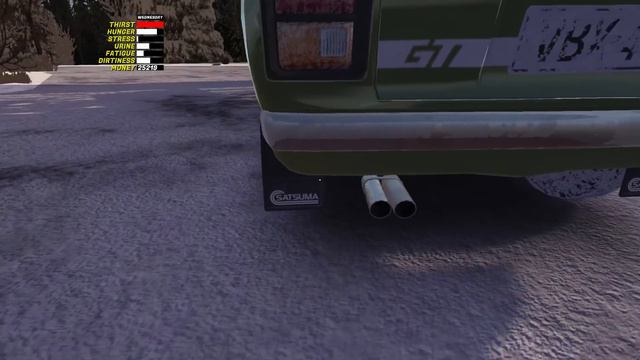 My Winter Car #512 | Mopolle Jalka! | Uusi Päivitys смотреть онлайн