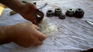 ХИТРЫЙ СПОСОБ смазки подшипников закрытого типа.