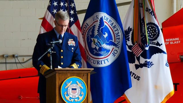 DHS/USCG Moves to Improve Supply Chain Resilience and Cybersecurity in our maritime Infrastructure смотреть онлайн