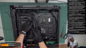 Как собрать мощный ПК в Silent Base 802? (Z490-A, i9-10850K, RTX3080Ti) часть 2