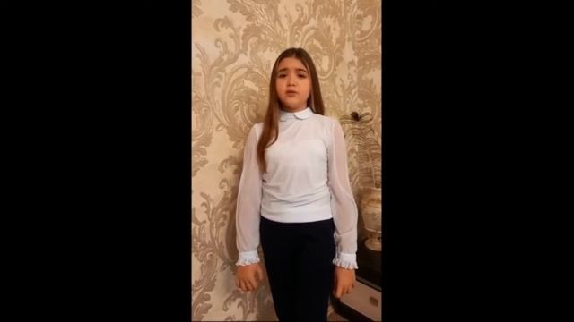 Хардикова Валерия стихи А Барто Мама поет смотреть онлайн