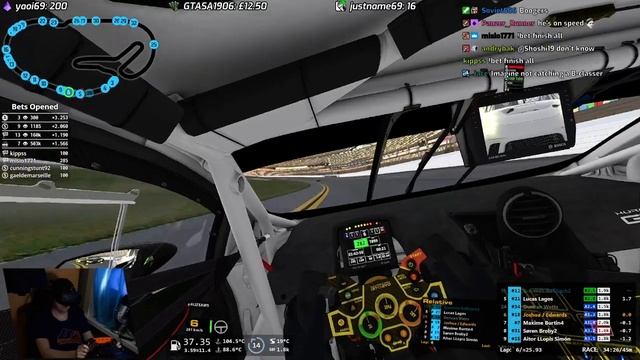 iRacing VODs 19/01/2022 смотреть онлайн