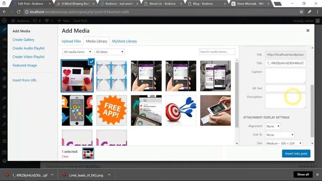 Quickly Add a Featured Image on a Post in WordPress смотреть онлайн