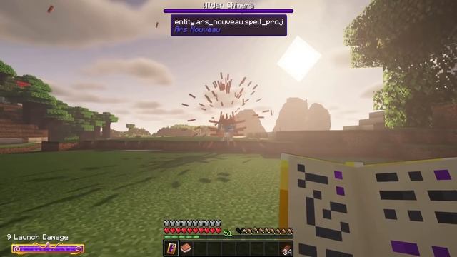 Ars Nouveau (1.18 Forge | Full Showcase) | Create your own Spells!! смотреть онлайн