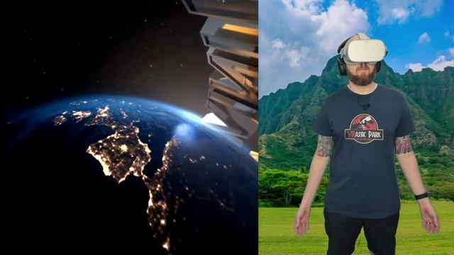 JURASSIC WORLD IN VIRTUAL REALITY!! Jurassic World Blue Oculus Go Gameplay смотреть онлайн