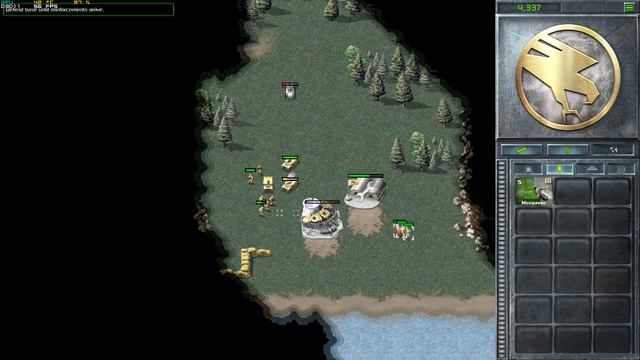 Command And Conquer Remastered 2020 Обзор геймплей