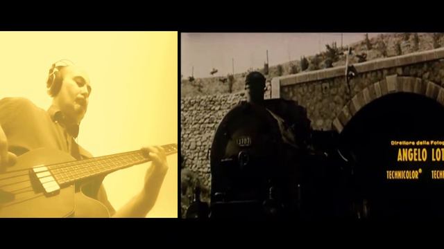 KRIMINAL - ROBERTO PREGADIO & ROMANO MUSSOLINI – SEQ. 1 BASS COVER смотреть онлайн