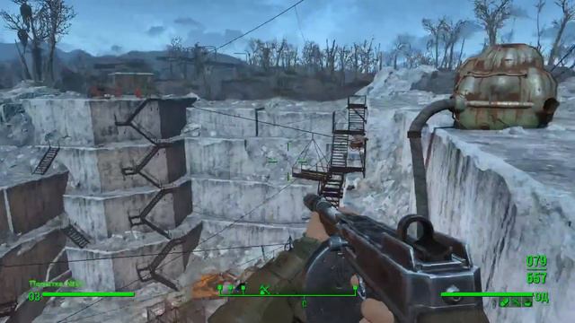 Fallout 4 прохождение БЕЗ СМЕРТЕЙ и БЕЗ СИЛОВОЙ БРОНИ (Выживание). Часть 25 смотреть онлайн
