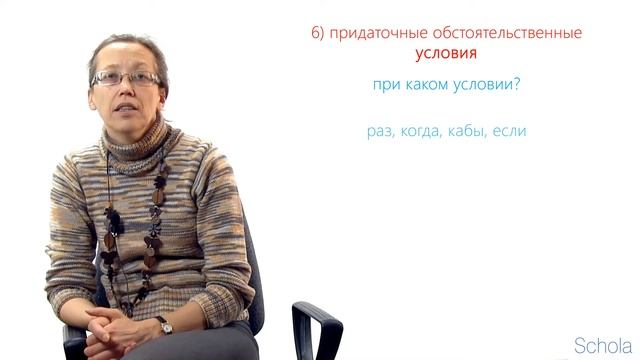 Сложноподчинённое предложение 3 смотреть онлайн