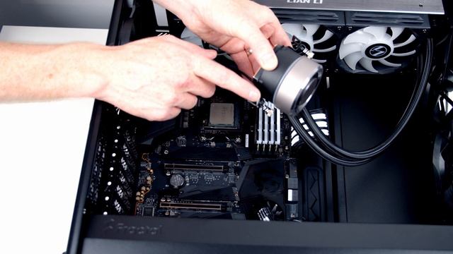 Lian Li Galahad AIO Installation Guide смотреть онлайн